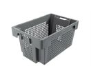 ROTA BAC DE STOCKAGE 600X400X300 MM FOND PLEIN - COTES AJOURES
