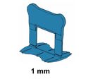 Clips ( base ) 1mm pour systeme nivellement carrelage PERFECT LEVEL PRO ( compatible Raimondi )