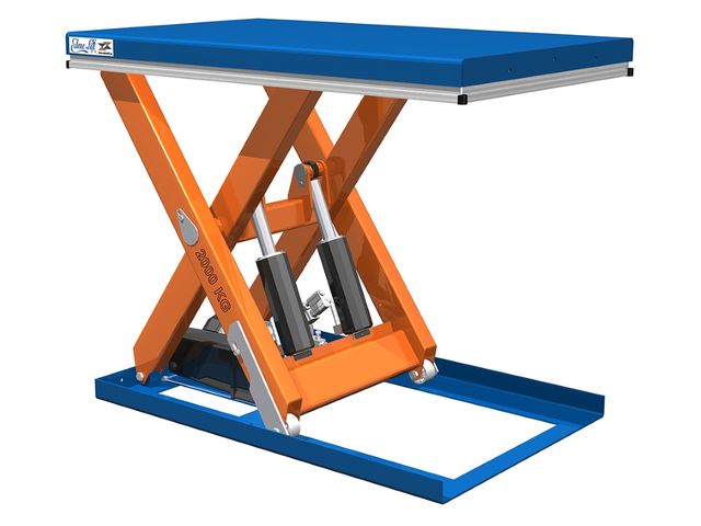 Tables élévatrices – Simples ciseaux