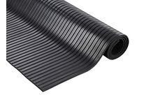 Rouleau de tapis caoutchouc cannelé 10 mètres