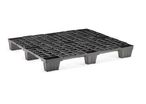Palette plastique industrielle | EMB1012/ECO/9P
