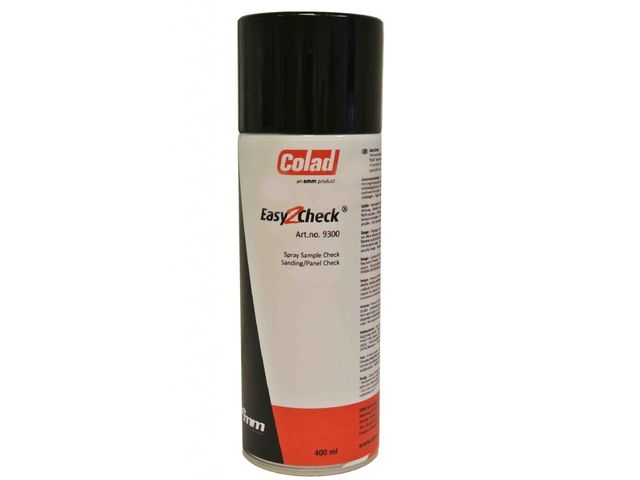 Vernis provisoire pour ponçage Colad | Easy2Check 
