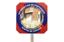 Miroir interdiction de stationner