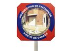 Miroir interdiction de stationner