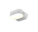 Applique Murale LED IP54 Orientable Ovale - Blanc Neutre 4000K - 5500K / Noir