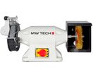 Touret à meuler brosse dia. 200 mm 2950 rpm 900 W 230V arbre 32 mm y compris meule et brosse MW-Tech ME20W 230V