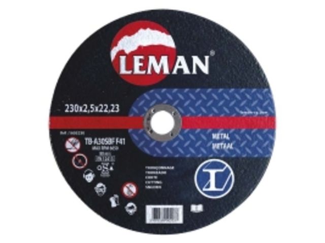 Lot de disques à  tronà§onner pour métal de 75 à  350 mm