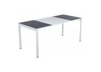Bureau droit 140 easy anthracite