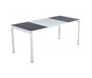 Bureau droit 140 easy anthracite