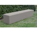 Banquette béton monobloc