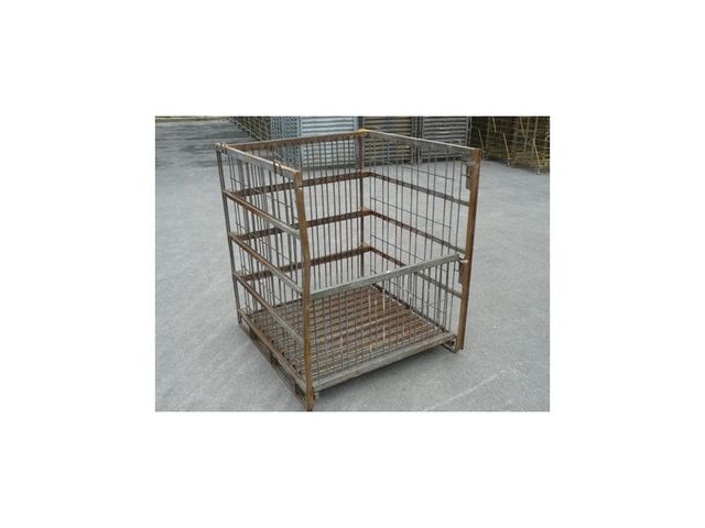 Electro-zingage caisse de remuage 