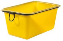 BAC A MORTIER 200 L - PROFI 1050X700X460 MM - AVEC ETRIERS