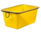 BAC A MORTIER 200 L - PROFI 1050X700X460 MM - AVEC ETRIERS
