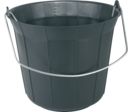 Seau de maçon 11L eco - Noir - 8000028