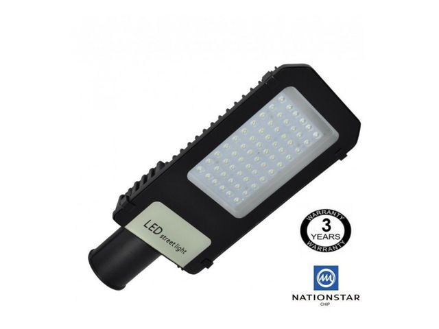 Réverbère LED NIZA SMS 3030 50W NATIONSTAR 120º | F1001