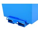 Benne auto-basculante avec couvercle 2200 L