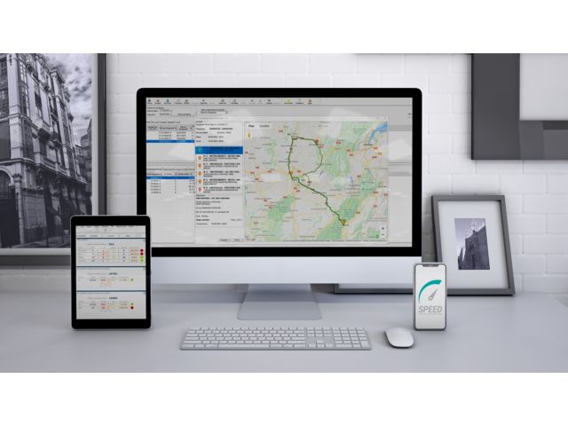 Logiciel de gestion d'entrepôt Speed WMS