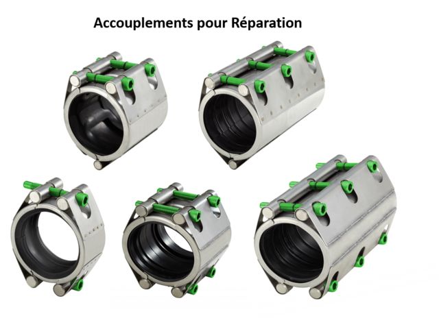 Manchon d'accouplement et de réparation