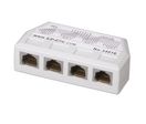 Distributeur (splitter) de lignes téléphoniques analogiques 1:4, RJ45