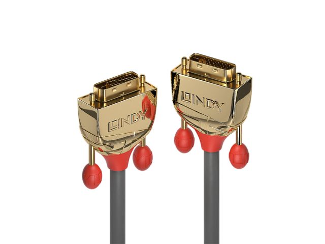 Câble DVI-D Dual Link, Gold Line, 5m