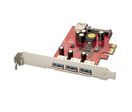 Carte USB 3.0 Premium, 3+1 Port, PCIe