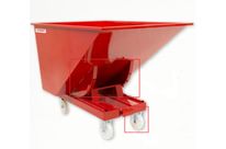 Benne basculante avec revêtement poudré | 165ta8119