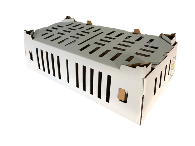 Caisses à animaux vivants en carton 