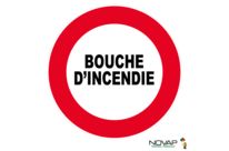 Panneau Bouche d&amp;#039;incendie - Rigide Ø180mm - 4060088