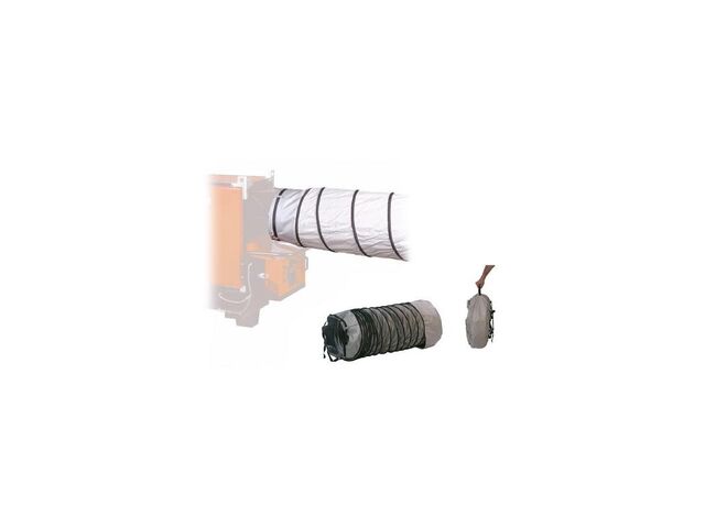 Gaine flexible 6m avec clip - Ø410 mm - SPLUS