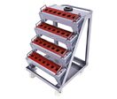 Chariot d'outillage pour support de fraisage HSK63 24 pièces Vertex VTT-21-HSK63