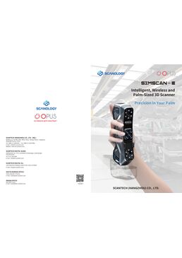 Scanner 3D SIMSCAN-E / OPUS ST