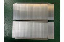 Rampe d'accès en aluminium 400 kg - 1200 x 760 mm - largeur utilse 730 mm - Pliante MW Tools ARP20120