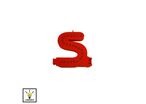 Lettre Lumineuse " LED " assemblable " S "