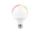 Pack de  10 - Ampoule LED Connectée Wifi E27 11W G95 RGBW