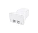 Détecteur de Mouvement Extérieur Infrarouge 300W max Blanc
