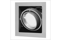 Enc Cardano fluoc 2x11W GU10 titane