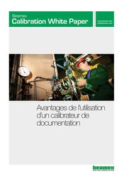 Catalogue Livres blancs : Avantages de l'utilisation d'un calibrateur de documentation