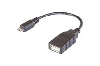 Cordon OTG micro Usb type B.