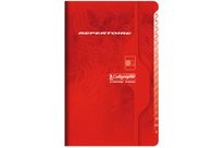 Répertoire Piqué 11 x 17cm petits carreaux 96 pages 70 gr