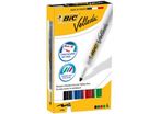 Marqueur effaçable Bic Velleda 1711 Ogive pochette de 4