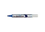 Marqueur effaçable Pentel Maxiflo  pointe Ogive 4,5 mm Bleu