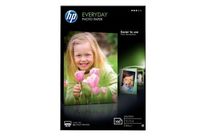 HP - Paquet de 100 papiers photo semi glacé (10cmx15cm)  200g  Q5441A