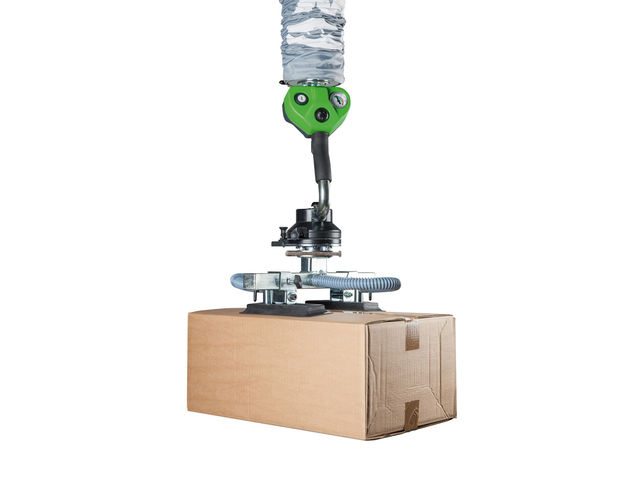 Manutention de cartons 