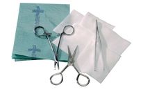 Set de pose de suture à usage unique