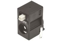 Jack C.c. Avec Interrupteur À Glissière