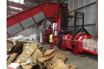 Presses à balles horizontales JV-1000