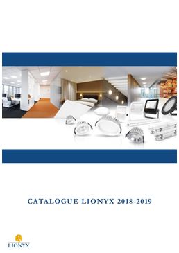 CATALOGUE LED LIONYX