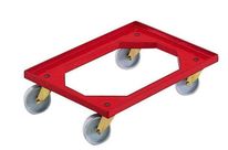 Chariot pour bac plastique : ALLIBERT TRANSBOY 99604