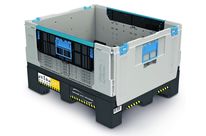 Caisse palette Magnum Optimum pliable 605L