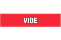 Panneau Vide - Rigide 330x75mm - 4120959